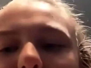 Juicy BBW Public Masturbation & Gym Fuck - Shaved Teen Pussy Closeup