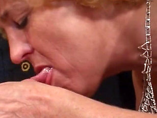 German old couple drives it wild again on their last days