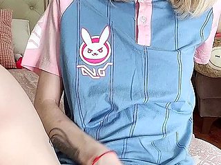 Blonde teen amateur teasing solo