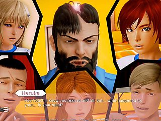 Waifu academy - hooking up with the track team star