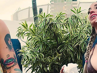 Sneezing Chaos on the Patio: Mars Solo and Tatiana Vex