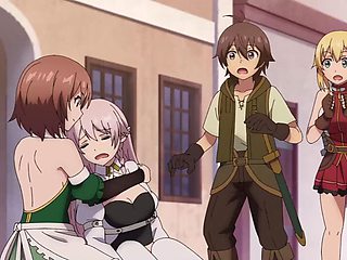 Anime: The Hidden Dungeon Only I Can Enter S1 FanService Compilation Eng Sub