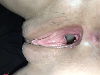 Doggy style sounds her pussy as the black cock enters