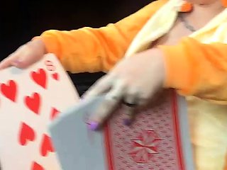 Amateur wild chick solo masturbation