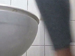 Restroom Tension: Privacy Behind the Closed Door