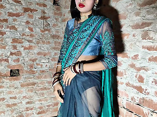 Shivanibaby in Net Saree Fucks Brother-in-Law Behind Husband's Back - Desi Bhabhi Devar Sex