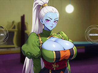 Divine Adventure - Bulma's First Sexual Bet