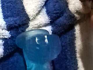 New Dildo Anal Fuck MILF GILF Solo Homemade Squirt