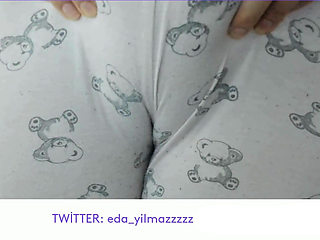 Turkish Camel Toe Masturbation