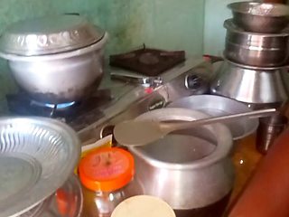 Desi Bhabhi Cooking Homemade Sex