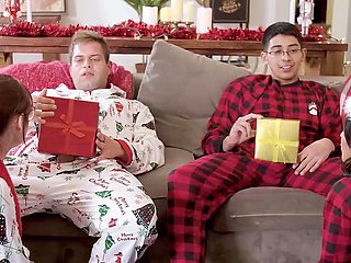 Diego Perez and Nicky Rebel have a plan to fuck their stepsisters Reese Robbins and S