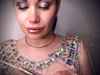 You can't say no to my shiny full lips and breast! JOI