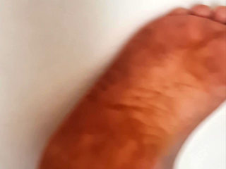 Moroccan BBW Wife Traditional Henna Super Sexy Feets.. Hot Pussy
