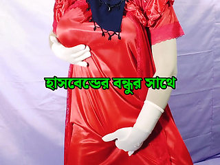 Indian girl having sex with husband's friend