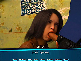 Office Colleague Girl Sucking Viktor Big Cock Almost Caught