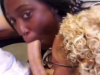 Dirty Dual Blowage from two Cocksluts I Faced on POF