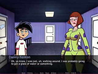 Danny Phantom Hentai - Maddie Fucks Hard in Amity Park (Part 24) - Big Boobs & Rough Sex