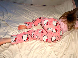 Petite stepsister with big tits gets fucked hard