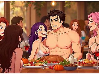 Party Turns Into Swinging (bisexual Audio Story / M4a) (p2)
