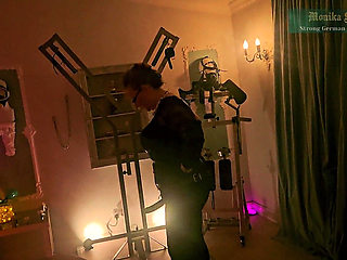 Monika Schmidt Blowjob Training Cuckolding Strapon Bitch Spitting Verbal Humiliation