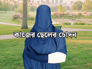 Fucking a beautiful village woman and ejaculating