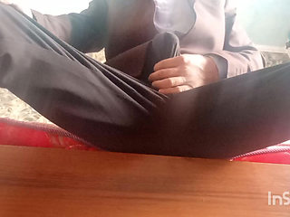 Huge Loud Moaning Cumshot. Cum in Pants. Slow Motion. Shattering Orgasm