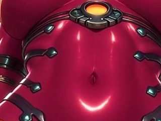 94. Hot Demon in Fire Sexy Pose (ai Animation)