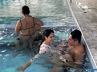 party sex pool wife swapping