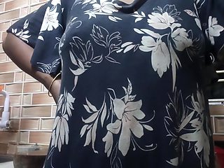 Desi Girl Khala Mace Dhora Talking Story