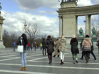 Big ass brunette smashed in her wet pussy