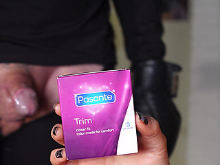 Training Zero Fake Chastity Cumshot Release Orgasm Tease & Denial with Tantaly Sex Doll