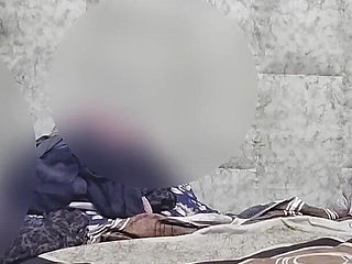 Stepbrother and Stepsister Hard Working in Bed