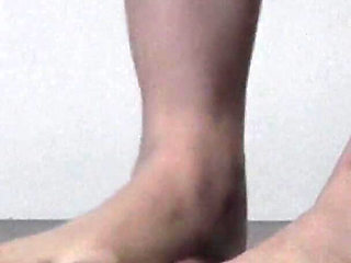 The Slave Will Not Have an Orgasm Under Mistress Cassy's Bare Feet