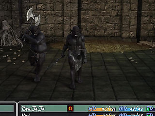 Dark Goblin in Lingerie