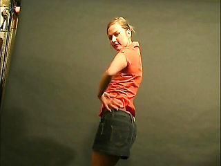 My Name Is Petra a Blonde Exhibitionist Model and Today I