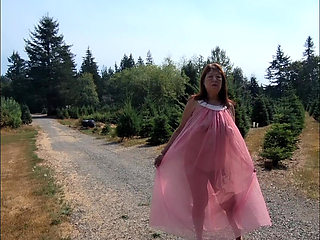 Enjoying my morning by taking a short walk then I had to pee