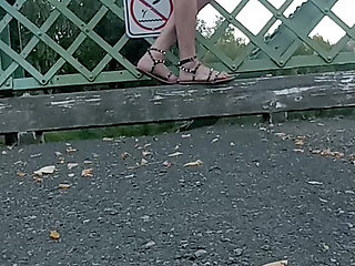 Lexiee cumming in public