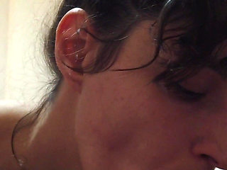 POV Blowjob Delicious Tongue Game in His Cocoon