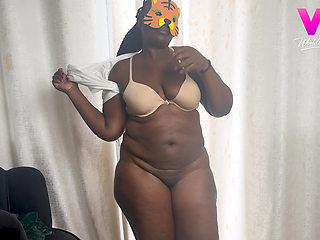 Big Booty BBW Candyxcurvy Gets Fucked Hard by Home Neighbours Husband with Huge Cock - Mista Lover