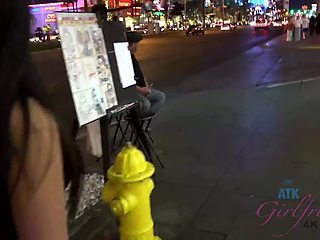 Virtual Vacation In Las Vegas #1 With Anissa Kate Part 1