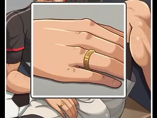 Coin toss to undress me entirely.