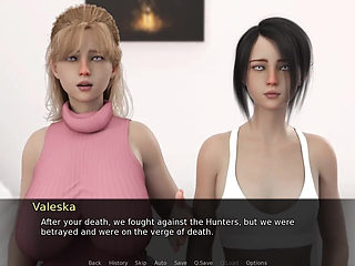 Between Salvation and Abyss #29 Multiple Creampies Inside Two Virgins' Tight Pussies