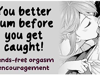 Erotic Audio In Stranger Whispers In Your Ear Until You Cum Hands-free Public Orgasm Encouragement Rp