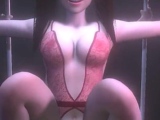 Dva in Cute Clothing Riding Cock - Overwatch Parody