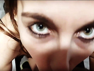 Morning blowjob with cum in mouth