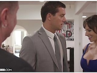 Big Ass Busty Wife Fucks Hot Real Estate Agent With Husband Watching (lexi Luna)