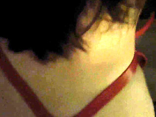 Passionate Doggy Sex Against Hotel Window, Leather Cosplay