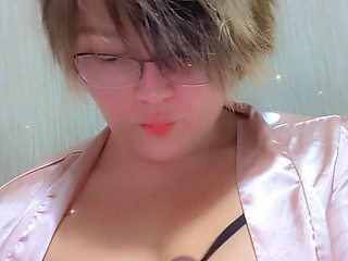 Fucking My Pussy with Both My Black and White Dildos Also My Big Tits