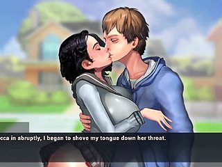 Stepmom and stepson create a steamy scene part one