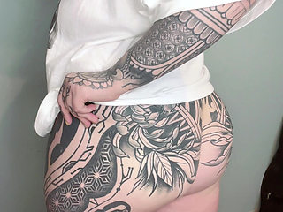 Tattooed Ass Worship
